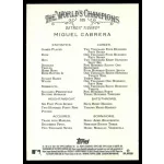 2021-22 Topps Allen and Ginter  #109 Miguel Cabrera
