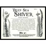 2021-22 Topps Allen and Ginte Deep Sea Shiver  #DSS-3 Mako Shark
