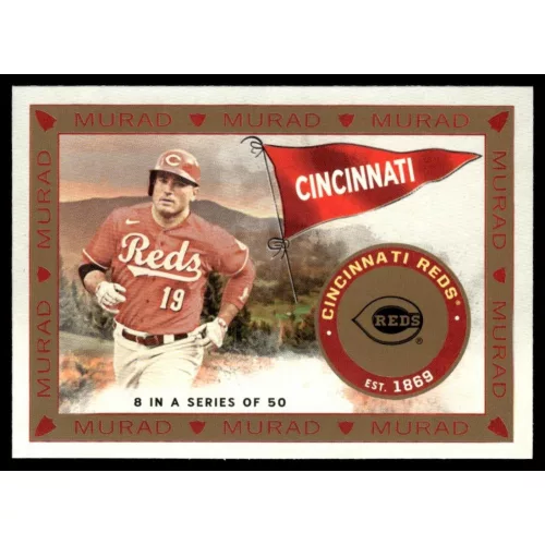2021-22 Topps Allen and Ginter T51 MURAD Reimagined  #MR-8 Joey Votto