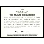 2021-22 Topps Allen and Ginter T51 MURAD Reimagined  #MR-8 Joey Votto