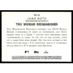 2021-22 Topps Allen and Ginter T51 MURAD Reimagined  #MR-30 Juan Soto