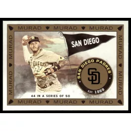   2021-22 Topps Allen and Ginter T51 MURAD Reimagined  #MR-44 Manny Machado