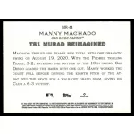 2021-22 Topps Allen and Ginter T51 MURAD Reimagined  #MR-44 Manny Machado