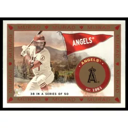   2021-22 Topps Allen and Ginter T51 MURAD Reimagined  #MR-38 Jo Adell