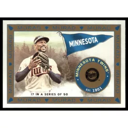   2021-22 Topps Allen and Ginter T51 MURAD Reimagined  #MR-17 Byron Buxton