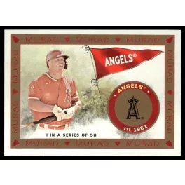   2021-22 Topps Allen and Ginter T51 MURAD Reimagined  #MR-1 Mike Trout