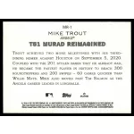 2021-22 Topps Allen and Ginter T51 MURAD Reimagined  #MR-1 Mike Trout