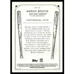 2021-22 Topps Allen and Ginter Historical Hits  #HH-14 Aaron Boone