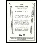 2021-22 Topps Allen and Ginter Historical Hits  #HH-41 David Freese