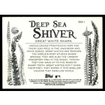2021-22 Topps Allen and Ginte Deep Sea Shiver  #DSS-1 Great White Shark