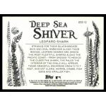 2021-22 Topps Allen and Ginte Deep Sea Shiver  #DSS-12 Leopard Shark