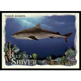   2021-22 Topps Allen and Ginte Deep Sea Shiver  #DSS-4 Tiger Shark