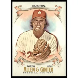 2021-22 Topps Allen & Ginter  #145 Steve Carlton
