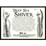 2021-22 Topps Allen & Ginter Deep Sea Shiver  #DSS-13 Caribbean Reef Shark