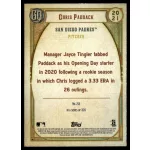 2021-22 Topps Gypsy Queen  #213 Chris Paddack
