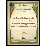 2021-22 Topps Gypsy Queen  #75 JoJo Romero