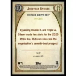 2021-22 Topps Gypsy Queen  #107 Jonathan Stiever