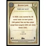 2021-22 Topps Gypsy Queen  #203 Brandon Lowe