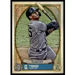 2021-22 Topps Gypsy Queen  #37 Gleyber Torres