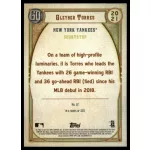 2021-22 Topps Gypsy Queen  #37 Gleyber Torres