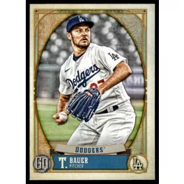 2021-22 Topps Gypsy Queen  #25 Trevor Bauer