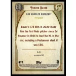 2021-22 Topps Gypsy Queen  #25 Trevor Bauer