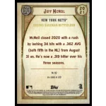 2021-22 Topps Gypsy Queen  #162 Jeff McNeil