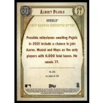 2021-22 Topps Gypsy Queen  #206 Albert Pujols