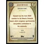 2021-22 Topps Gypsy Queen  #189 Jason Heyward