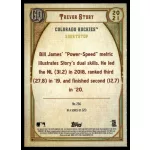 2021-22 Topps Gypsy Queen  #256 Trevor Story