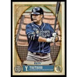 2021-22 Topps Gypsy Queen  #155 Yoshi Tsutsugo