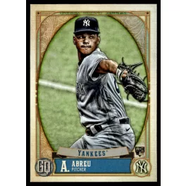 2021-22 Topps Gypsy Queen  #68 New York Yankees