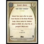 2021-22 Topps Gypsy Queen  #68 New York Yankees