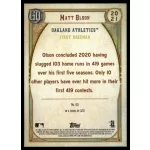 2021-22 Topps Gypsy Queen  #123 Matt Olson