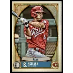 2021-22 Topps Gypsy Queen  #221 Shogo Akiyama