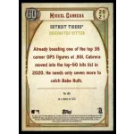 2021-22 Topps Gypsy Queen  #185 Miguel Cabrera