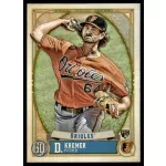 2021-22 Topps Gypsy Queen  #281 Dean Kremer