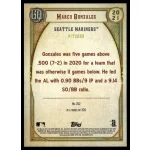 2021-22 Topps Gypsy Queen  #252 Marco Gonzales