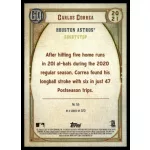 2021-22 Topps Gypsy Queen  #55 Carlos Correa