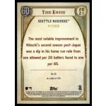 2021-22 Topps Gypsy Queen  #191 Yusei Kikuchi