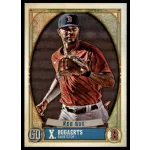 2021-22 Topps Gypsy Queen  #24 Xander Bogaerts
