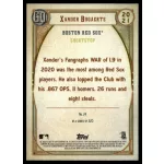 2021-22 Topps Gypsy Queen  #24 Xander Bogaerts