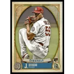 2021-22 Topps Gypsy Queen  #279 Johan Oviedo