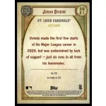 2021-22 Topps Gypsy Queen  #279 Johan Oviedo