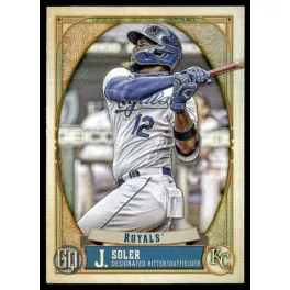 2021-22 Topps Gypsy Queen  #60 Jorge Soler