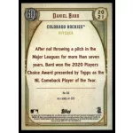 2021-22 Topps Gypsy Queen  #64 Daniel Bard