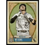 2021-22 Topps Gypsy Queen  #256 Trevor Story