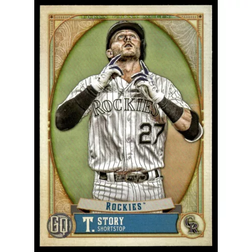 2021-22 Topps Gypsy Queen  #256 Trevor Story