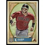 2021-22 Topps Gypsy Queen  #184 Kole Calhoun