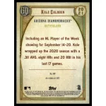 2021-22 Topps Gypsy Queen  #184 Kole Calhoun